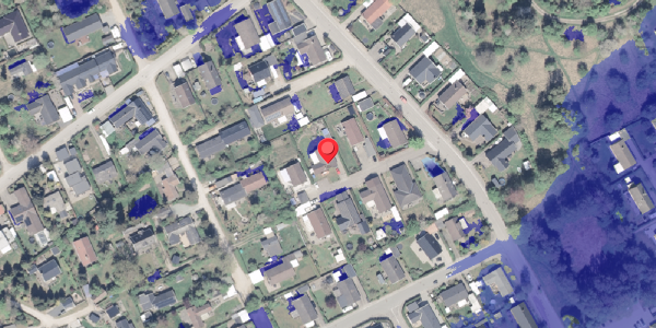 Ekstrem regn på Tranevej 6, 3390 Hundested