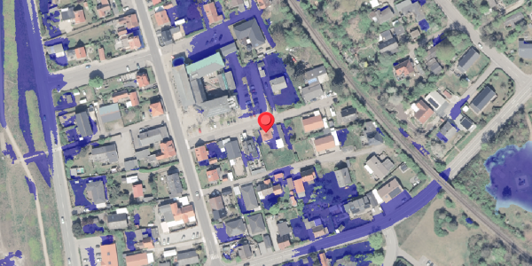 Ekstrem regn på Tømrergade 6, 3390 Hundested