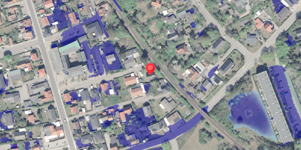 Ekstrem regn på Tømrergade 10, 3390 Hundested