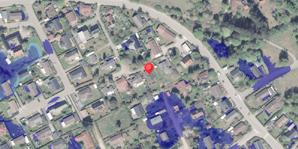 Ekstrem regn på Udlodden 5A, 3390 Hundested