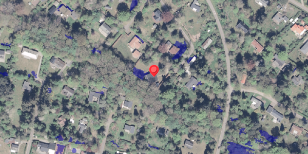 Ekstrem regn på Urtehaven 18, 3390 Hundested