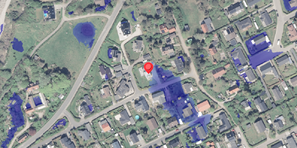 Ekstrem regn på Ved Skansen 15, 3390 Hundested