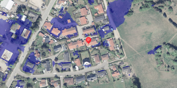 Ekstrem regn på Vibehus Have 26, . , 3390 Hundested