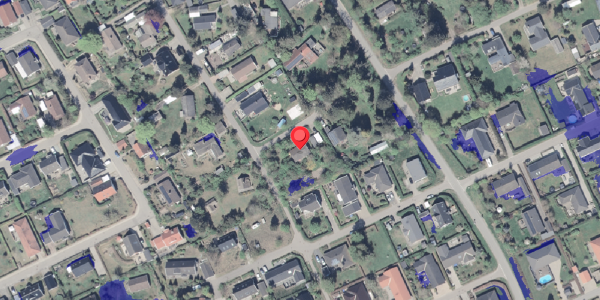 Ekstrem regn på Ærtestien 2, 3390 Hundested