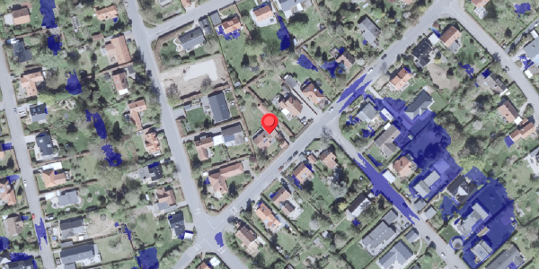 Ekstrem regn på Sdr. Jagtvej 21, 2970 Hørsholm
