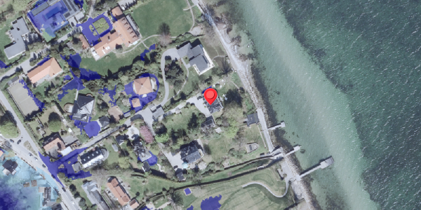 Ekstrem regn på Sofievej 11, 2950 Vedbæk