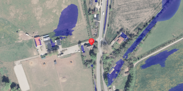 Ekstrem regn på Landerslevvej 21, 3630 Jægerspris