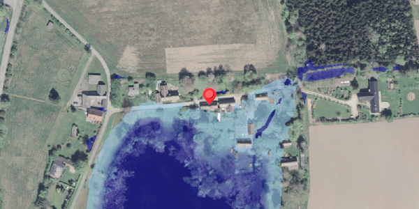 Ekstrem regn på Hellesø 6, 4050 Skibby