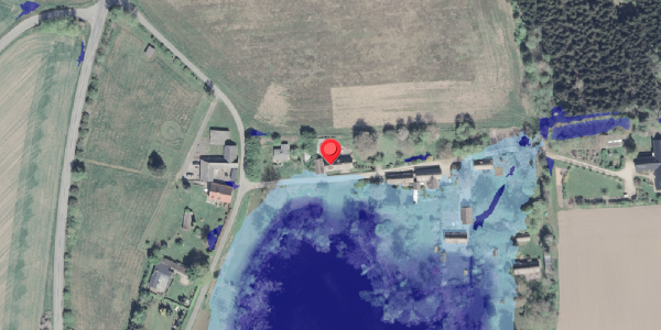 Ekstrem regn på Hellesø 9, 4050 Skibby