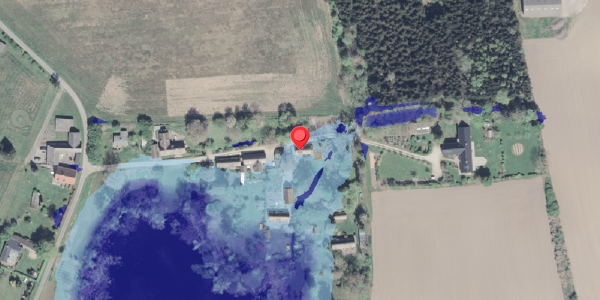 Ekstrem regn på Hellesø 12, . , 4050 Skibby