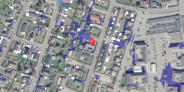 Ekstrem regn på Irisvej 21, 4050 Skibby