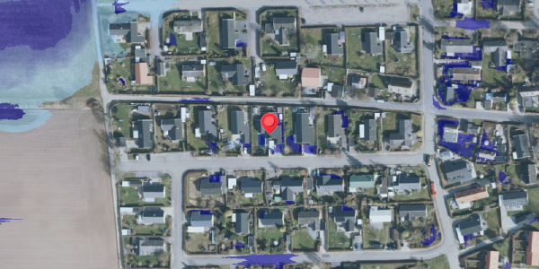 Ekstrem regn på Bolandsvej 10, 3320 Skævinge