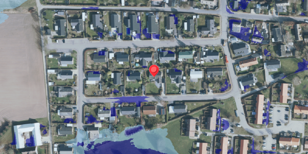 Ekstrem regn på Bolandsvej 19, 3320 Skævinge