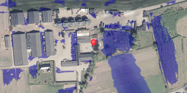 Ekstrem regn på Egestedvej 2A, 3320 Skævinge