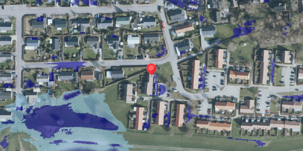 Ekstrem regn på Kildetoften 2, 3320 Skævinge