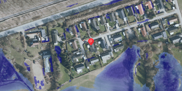 Ekstrem regn på Solparken 21, 3320 Skævinge