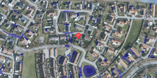Ekstrem regn på Bakkebo 2, . , 3550 Slangerup