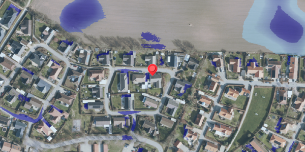 Ekstrem regn på Bakkebo 3, . , 3550 Slangerup