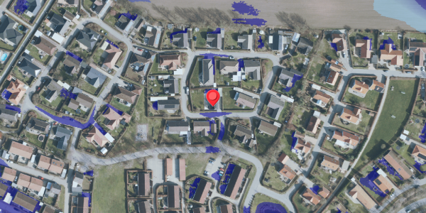Ekstrem regn på Bakkebo 9, . , 3550 Slangerup