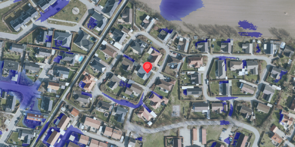Ekstrem regn på Bakkebo 13, . , 3550 Slangerup