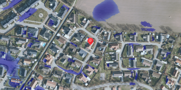 Ekstrem regn på Bakkebo 15, . , 3550 Slangerup