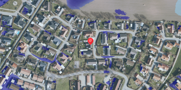 Ekstrem regn på Bakkebo 22, . , 3550 Slangerup