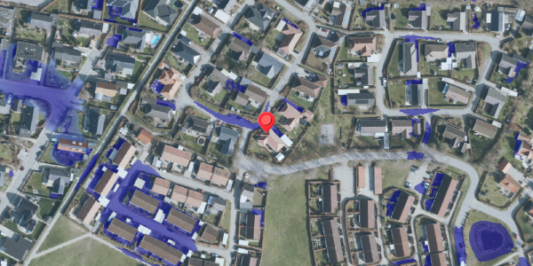 Ekstrem regn på Bakkebo 30, . , 3550 Slangerup