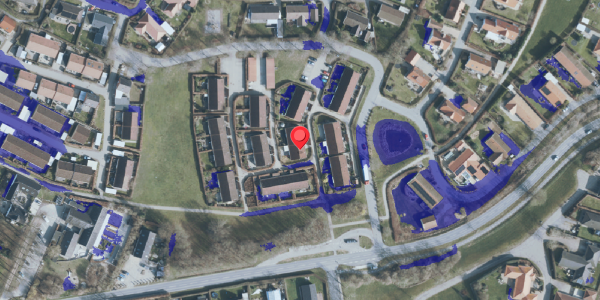Ekstrem regn på Bakkebo 55, . , 3550 Slangerup