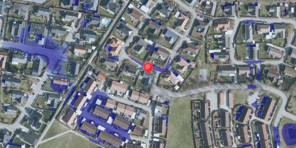 Ekstrem regn på Bakkebo 58, . , 3550 Slangerup