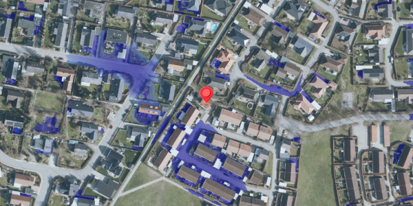 Ekstrem regn på Bakkebo 68, . , 3550 Slangerup