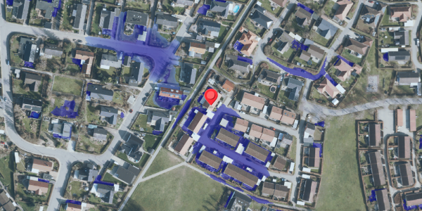 Ekstrem regn på Bakkebo 72, . , 3550 Slangerup