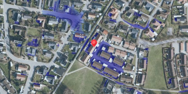 Ekstrem regn på Bakkebo 74, . , 3550 Slangerup