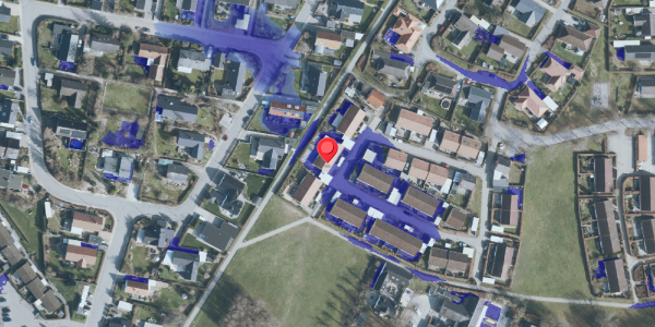Ekstrem regn på Bakkebo 76, . , 3550 Slangerup