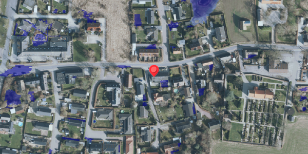 Ekstrem regn på Bakkevej 1A, . , 3550 Slangerup