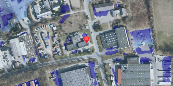 Ekstrem regn på Banegraven 2A, 3550 Slangerup
