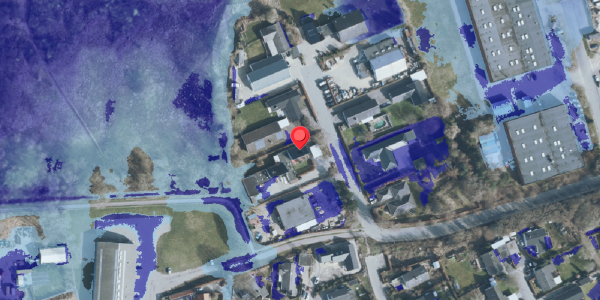 Ekstrem regn på Banegraven 9, 3550 Slangerup