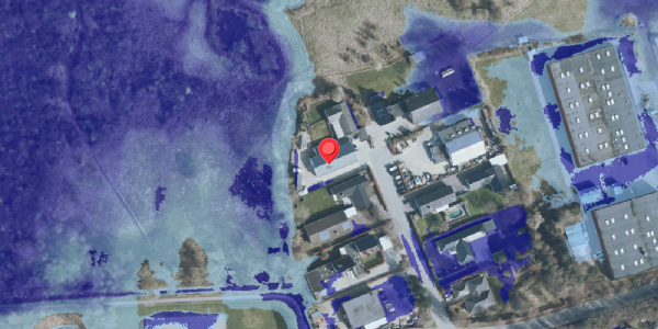 Ekstrem regn på Banegraven 13, 3550 Slangerup