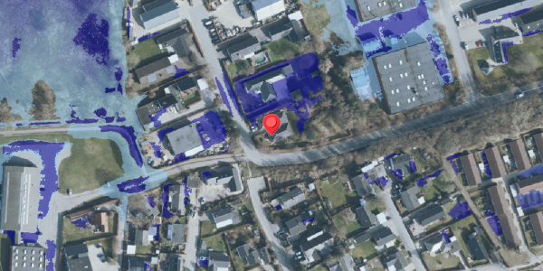 Ekstrem regn på Banegraven 20, . , 3550 Slangerup