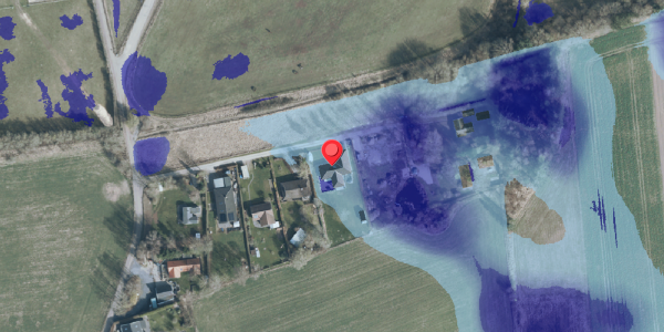 Ekstrem regn på Borgmarken 10, 3550 Slangerup