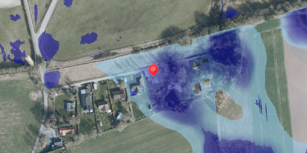 Ekstrem regn på Borgmarken 12, 3550 Slangerup