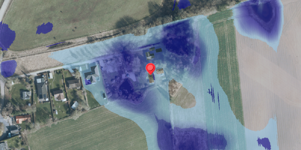 Ekstrem regn på Borgmarken 14, 3550 Slangerup