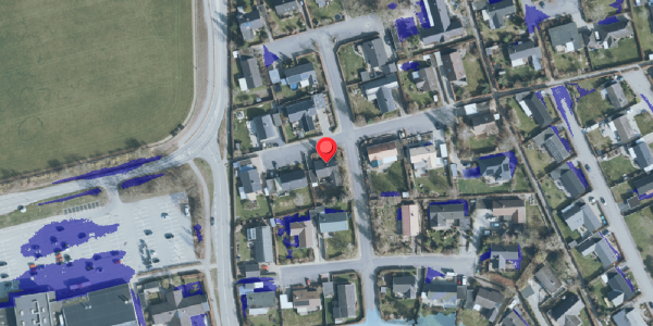 Ekstrem regn på Byvangen 13, 3550 Slangerup