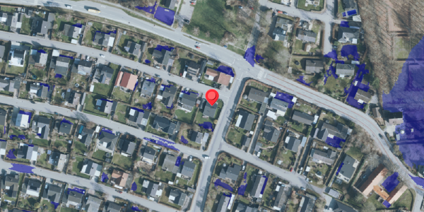 Ekstrem regn på Duevej 1, . , 3550 Slangerup