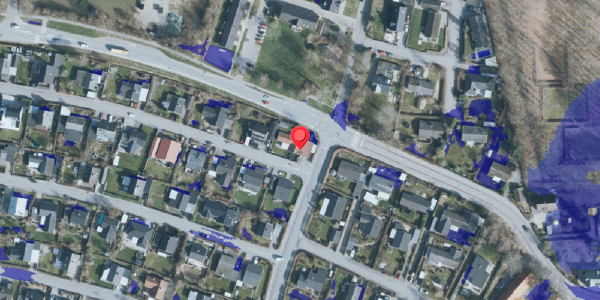 Ekstrem regn på Duevej 2, 3550 Slangerup