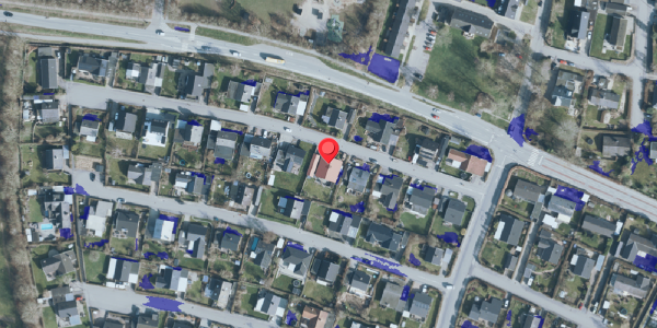 Ekstrem regn på Duevej 9, 3550 Slangerup
