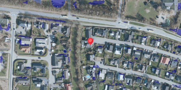 Ekstrem regn på Duevej 25, 3550 Slangerup