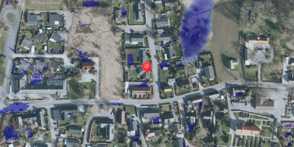 Ekstrem regn på Egevej 1, 3550 Slangerup