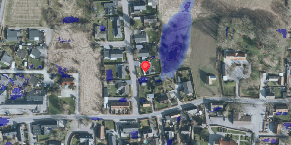 Ekstrem regn på Egevej 2, 3550 Slangerup