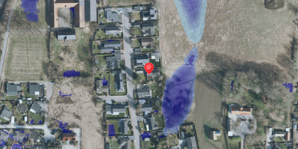 Ekstrem regn på Egevej 8, 3550 Slangerup