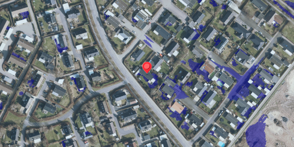 Ekstrem regn på Engvej 4, 3550 Slangerup